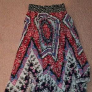Colorful skirt/dress